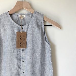 The Simple Folk French Stripe Playsuit